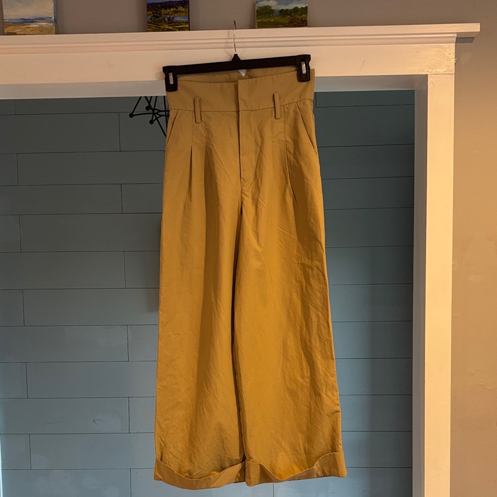 Moussy Women's Khaki‎ Chinos